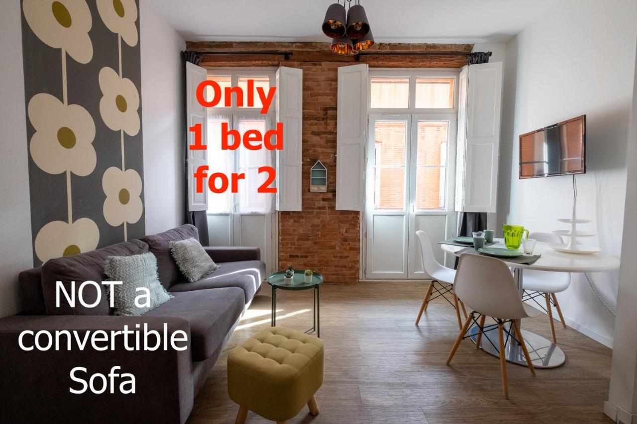 Capitole Jeanne D Arc - Nice Comfortable Flat, Central, Balcony And Charm Apartment Тулуза Екстериор снимка